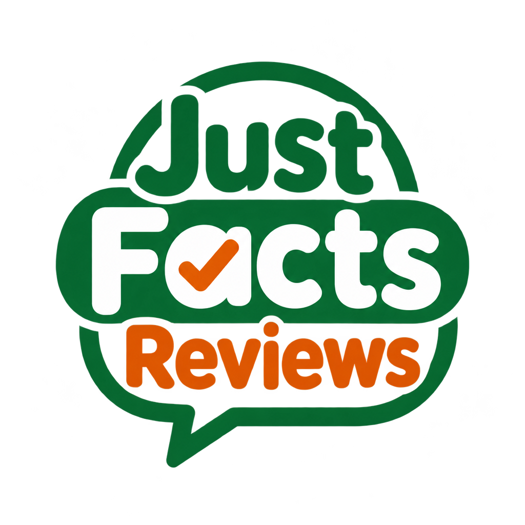 Just Facts Reviews logo